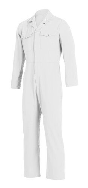Essential coverall, White