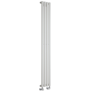 Milano Aruba - Vertical Designer Radiator - Single Panel - 1600mm x 236mm - White
