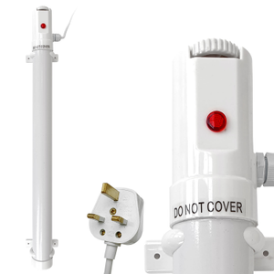 TH0-B Tube Heaters with Built-In Heat Control - 90cm / 180W