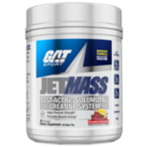 GAT JetMass (720g / 30 Serves Strawberry Lemonade: Special Price)