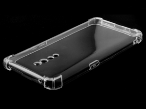 Gel Case with Bumper Edges for OPPO Reno Z - Clear