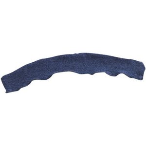 Terry Cloth Collar (Sewn On Coat)
