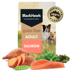 Black Hawk Grain Free Salmon Dry Dog Food 7kg
