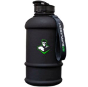 Mr Supplement Gym Jug (1.3L Double Black)