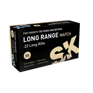SK Long Range Match .22 LR Ammunition