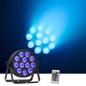Event Lighting Lite PAR12X8L LED Quad RGBW 12x8W Wash Light