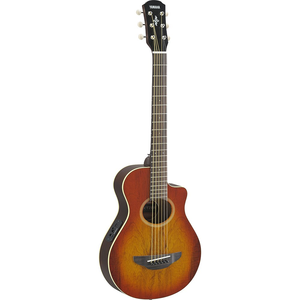 Yamaha APXT2EW Acoustic Guitar w/ Exotic Wood Top & Pickup (Light Amber Burst)