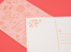Postcards Invitations Classic