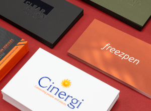 Soft Touch Business Cards