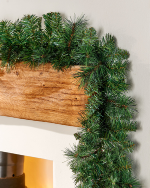 Victorian Pine Garland, 9 ft