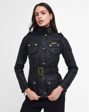 Barbour International Womens Wax Jacket