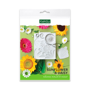 Flower Pro Ultimate Sunflower / Daisy Silicone Mould and Veiner