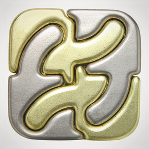 Huzzle Cast Puzzle - Square