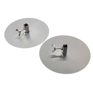Stainless Steel Souvlaki Gyros Plate 8mm | 10mm x 2 - Flaming Coals