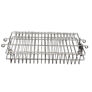 Spit Rotisserie Multi Use Basket by Flaming Coals