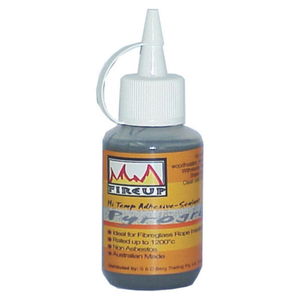 Pyrogrip Stove & Fireplace Adhesive/Sealant 1200C by Fireup