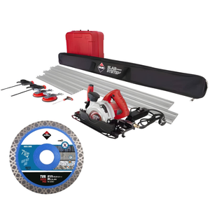 Rubi TC 125 KIT G2 Circular Electric Tile Saw & Rails - 230v