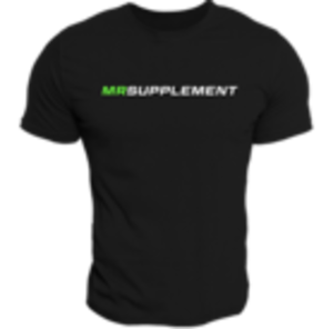 Mr Supplement Workout Shirt (Jet Black Large)