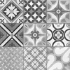 Zeinah Galena Patchwork Pattern Tiles