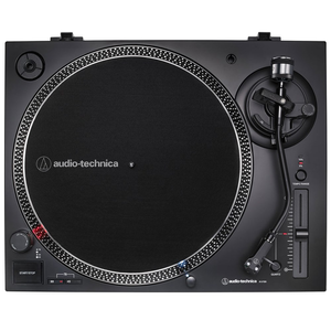 Audio Technica LP120xUSB Direct-Drive Turntable w/ VM95E Cartridge (Black)