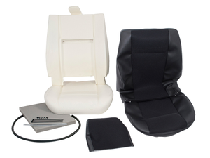 Black Mesh outer seat retrim kit