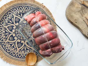 Wild Venison Haunch Boned & Rolled