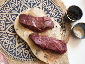 Wild Venison Steaks