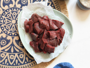Wild Venison Diced