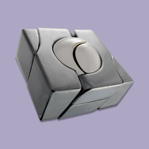 Huzzle Cast Puzzle Marble