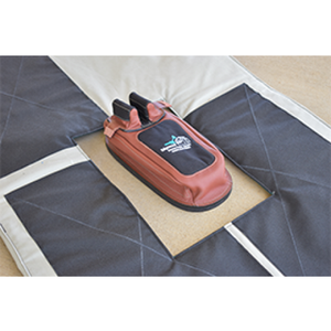 Creedmoor Prone Mat Rear Bag Cut Out
