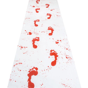 Halloween Bloody Carpet 4.5m