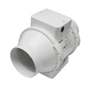Airflow AV125T / 9041088 Aventa 125mm Mixed Flow Extractor Fan With Timer