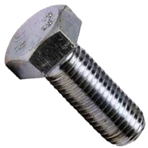 Superlec M10 x 25mm Hexagon Bolt High Tensile Grade 8.8 Bright Zinc Plated