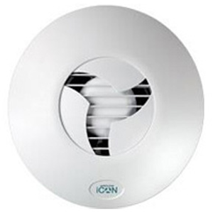 Airflow 72683801 Icon Eco 30S Extractor Fan (Low voltage)