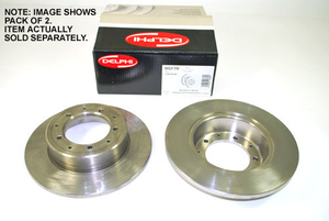 Rear brake disc - AP Lockheed