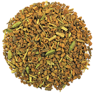 Turmeric chai organic sample