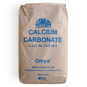 Calcium Carbonate Limestone Powder (CaCo3) - 25kg, Polythene Bag