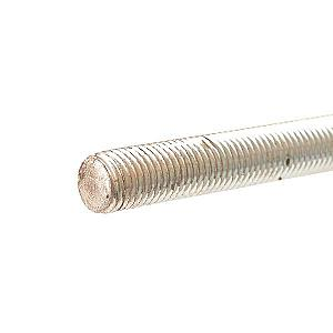 M10 x 1 Metre Mild Steel Studding (Threaded Rod) Grade 4.6 Bright Zinc Plated DIN 975