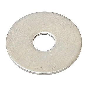 M5 x 25 x 1.5 Penny Mudguard Washer, Stainless Steel A2 (304)