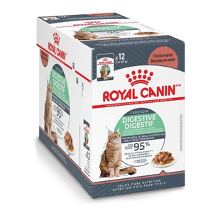 Royal Canin Cat Digestive Care Adult Gravy Pouches 85g x 12