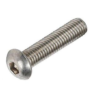 M10 x 20 Socket Button Screws, Stainless Steel A2 (304), ISO 7380