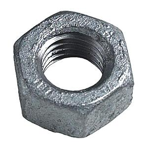 M12 Hexagon Full Nut Galvanised DIN 934 (Tapped Oversize)