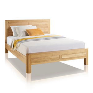 Romsey Natural Solid Oak 5ft King-Size Bed