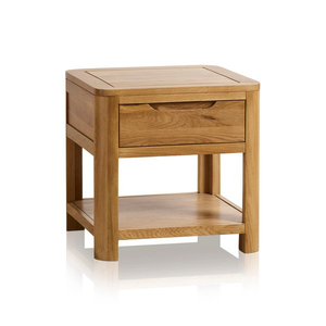 Romsey Natural Solid Oak Side Table