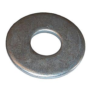M5 Form G Flat Washer, Heavy Duty Penny Mudguard Repair Timber Washer Mild Steel Bright Zinc Plated (5.5x15x1.1mm), DIN 9021