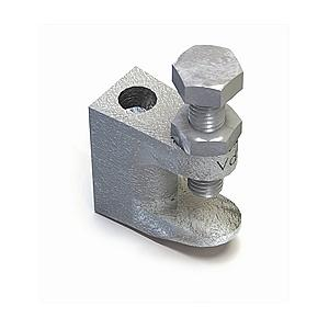 Lindapter Flange Clamps, Mild Steel M8/FL1 Bright Zinc Plated FL1D