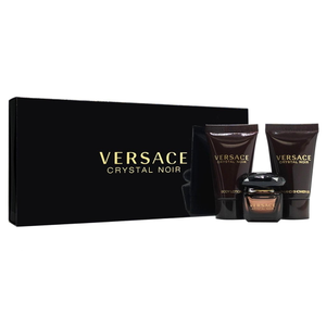 Crystal Noir Miniature Set for Women by Versace - 5 ML