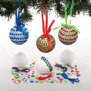 Mozaïek Kerstbal Sets