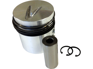Piston with rings 030 - Diesel