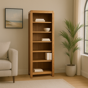 Milan Slim Bookcase